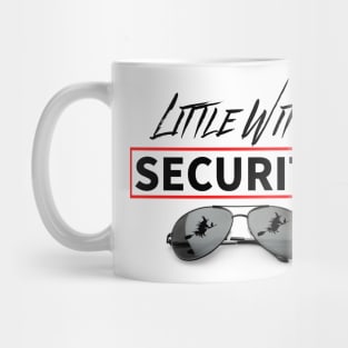 Little Witch Halloween Security Mug